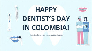 哥倫比亞牙醫節快樂！