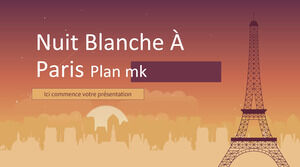 Noche Blanca en París Plan MK