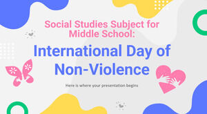 中學社會研究科目：國際非暴力日