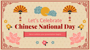 Celebremos el Día Nacional de China