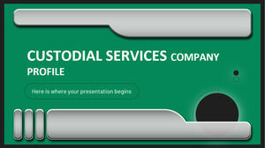 Custodial Services Company Profile