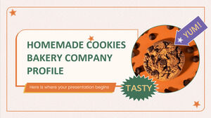 Homemade Cookies Bakery Profil companie