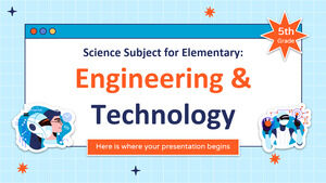 Mata Pelajaran Sains untuk SD - Kelas 5: Teknik & Teknologi