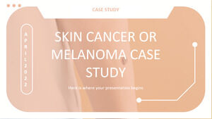 Étude de cas sur le cancer de la peau ou le mélanome