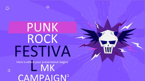 パンクロック フェスティバル MK キャンペーン