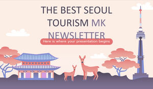 Buletin MK Pariwisata Seoul Terbaik