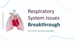 Respiratory System Issues Breakthrough