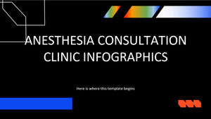 Клиника консультации анестезиолога Инфографика