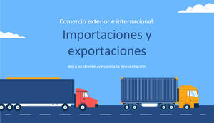 Comerț exterior și internațional: importuri și exporturi