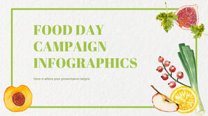 Infografis Kampanye Hari Pangan