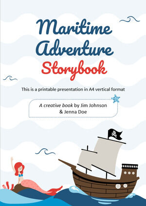 Märchenbuch der maritimen Abenteuer