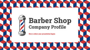 نبذة عن شركة Barber Shop
