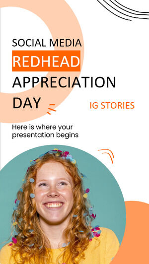 โซเชียลมีเดีย Redhead Appreciation Day IG Stories