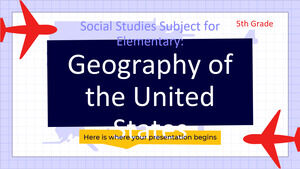 Przedmiot nauk społecznych dla szkoły podstawowej – klasa 5: Geografia Stanów Zjednoczonych