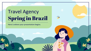 Agência de Viagens: Primavera no Brasil