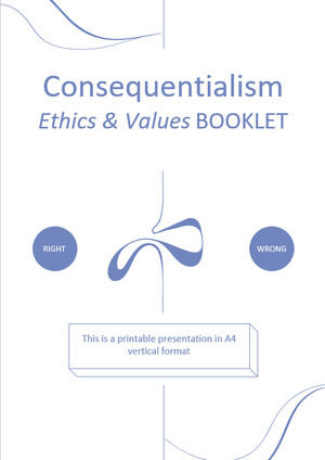 Консеквенциализм — буклет об этике и ценностях