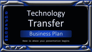 Plano de Negócios de Transferência de Tecnologia