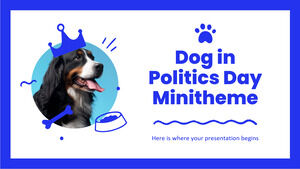 Minitemat Dogs in Politics Day