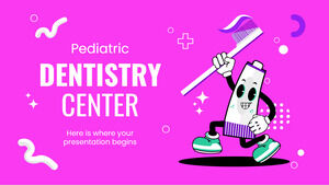 Centre de dentisterie pédiatrique