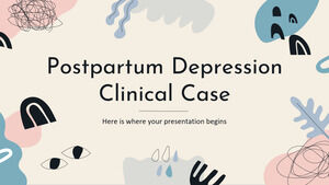 Postpartum Depression Clinical Case