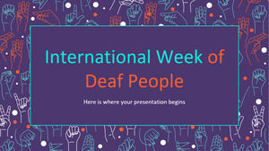 国际聋人周