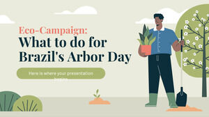 Eco-Campaña: Qué hacer para el Día del Árbol en Brasil
