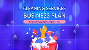 Piano aziendale per i servizi di pulizia
