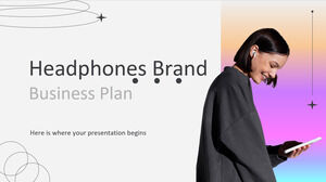 Headphones Brand Business Plan