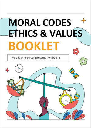 Livret sur l'éthique et les valeurs des codes moraux