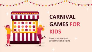 Carnival Games for Kids