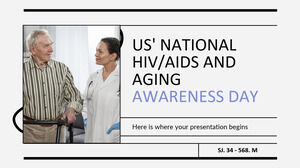 Journée nationale américaine de sensibilisation au VIH/sida et au vieillissement