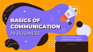 Fundamentos de la comunicación en los negocios