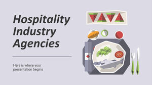 Hospitality Industry Agencies