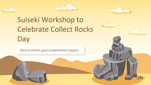 Suiseki-Workshop zur Feier des Collect Rocks Day