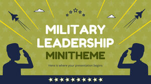 Minimotyw dowództwa wojskowego