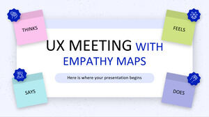 共感マップを使ったUXミーティング