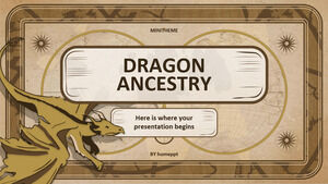 Minitema Dragon Ancestry