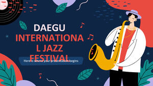 Festival international de jazz de Daegu