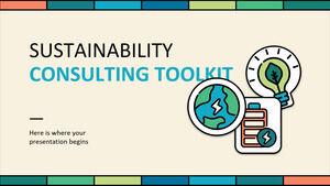 Boîte à outils de conseil en développement durable