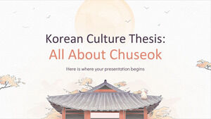 Teză de cultură coreeană: Totul despre Chuseok
