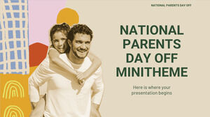 يوم الوالدين الوطني عطلة Minitheme