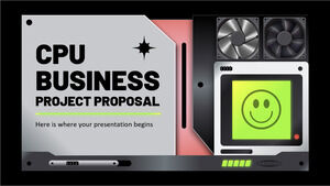 CPU Business Project Proposal