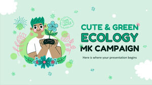 귀엽고 푸른 생태 MK 캠페인