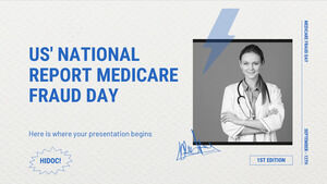 US' National Report Medicare Fraud Day