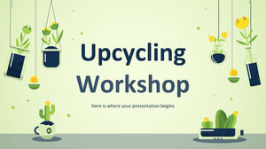 Upcycling-Workshop