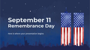 11 settembre Giornata della Memoria