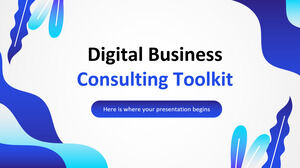 Toolkit di consulenza aziendale digitale