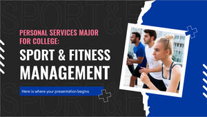 大学个人服务专业：运动与健身管理