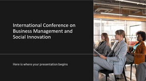 Congreso Internacional de Gestión Empresarial e Innovación Social