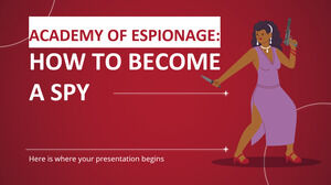 Academy of Espionage: จะเป็นสายลับได้อย่างไร